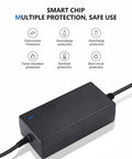 12V 5A CCTV Camera Power Supply With 8 Way Splitter Cable For Lorex Samsung Q See Night Owl Swann Annke And More Home Security DVR Systems