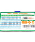 Must Have Small Extension Springs Assortment Kit 150 Piece Set With 15 Different Sizes In Stainless Steel 304 labeled box