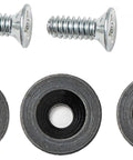 Carbon Steel Marking Gauge Replacement Blades, Heavy Duty Wheel Cutters Plus Fixation Bolts set including screws and washers.