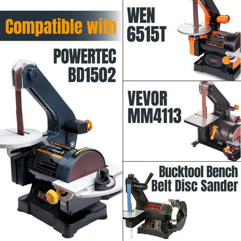 Top Shelf 1X30 Sanding Belts 10 Pack 80 Grit Aluminum Oxide Open Coat X Weight Cloth Backing on compatible belt sanders.