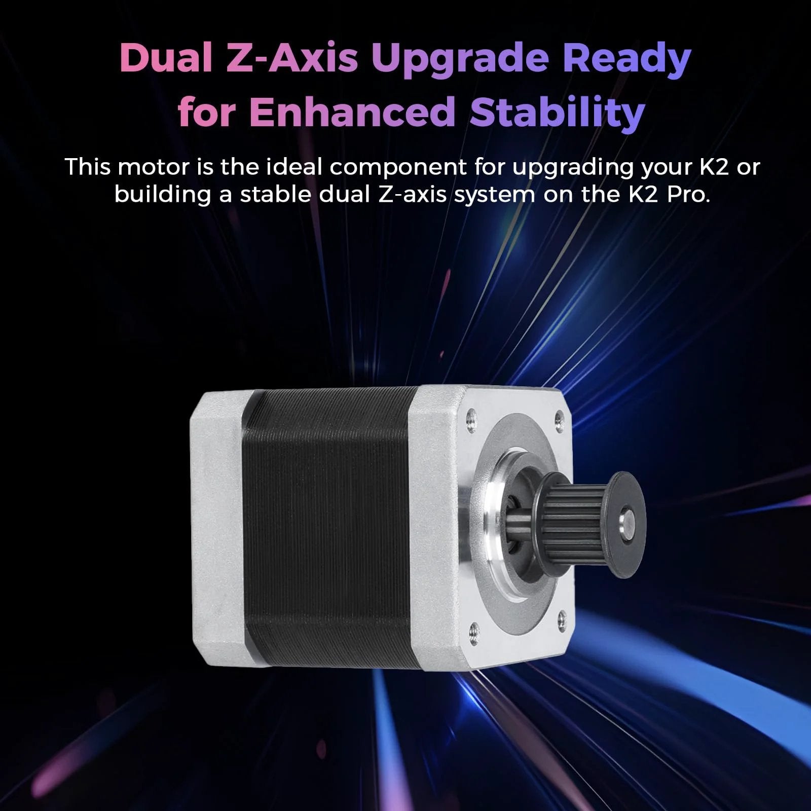 Z Axis Stepper Motor Upgrade Official Creality ✓