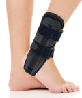 All Day Ankle Stabilizer Brace With Stirrup Support For Foot Injuries Tendonitis And Chronic Ankle Instability One Size Fits Most