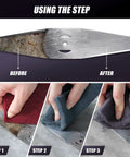 15 Piece Scuff Pad Kit For Auto Body Work General Fine And Ultra Fine Manual Scrubbin Pads cleaning metal surface before after
