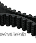 Golknha Drive Belt Replacement For 86-94 Harley Davidson Softail Heritage Fat Boy Plus Standard Custom Springer Models Like Flstc And Flstn With 132 Tooth Count And 1.5 Inch Width for smooth operation.