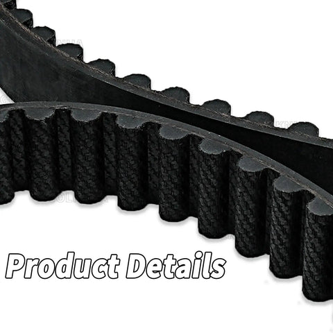 Golknha Drive Belt Replacement For 86-94 Harley Davidson Softail Heritage Fat Boy Plus Standard Custom Springer Models Like Flstc And Flstn With 132 Tooth Count And 1.5 Inch Width for smooth operation.