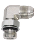 Solid 2 Pack 1/4 Inch 37 Degree Flare To SAE Orb Hydraulic Fitting Adapter Connects Threads To Orbit Rings Like A Champ For Hoses Valves Cylinders And Pumps Leak Free Under Pressure Always For Heavy Duty Work Built Sick Every Single Day.