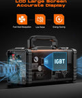 Heavy Duty All In One 3 In 1 MIG Welder For Home Shop 110V Gasless Flux Core MIG Lift TIG And Stick Multi Process Inverter