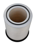Beefed Up Dust Collector Filter Replacement Fits Wynn Environmental, Grizzly, Harbor Freight, Shop Fox, Jet Vortex, HF Dust Collectors And Trucks Replaces AF879 LAF5079 PA2363 TR527 42440, cylindrical shape with mesh exterior