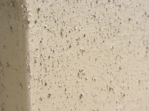 Coarse textured wall finish showcasing gritty matte appearance created by Kick Up Your Walls With This Heavy Duty Coarse Texture Additive For Paint Creates Gritty Matte Finish One Pound Box Easy Stir Mix Formula Straight Shooter Quality For Serious Diy Projects.