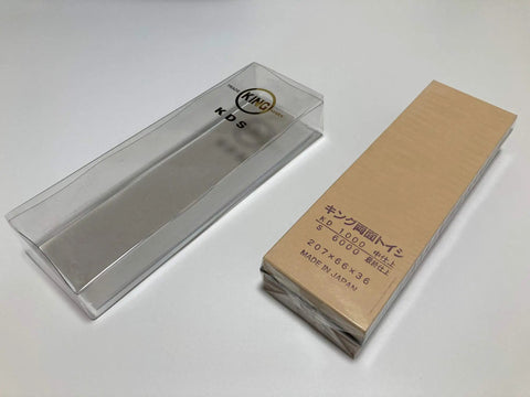 KDS Whetstone 1000 And 6000 Grit Double Sided Sharpening Stone For Knives And Tools Made In Japan with packaging