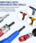 Drill Wire Stripper Twister Tool 2025 Upgraded Wire Stripping And Twisting Connector compatible with various electric drills
