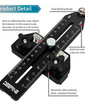 Thin Rip Jig For Table Saw Fast Safe Narrow Strip Cuts Repetitive Thin Strips Dual Bearings For Stable Consistent Thickness