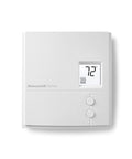 Front view of non programmable digital heat thermostat for electric baseboards and convectors 240V line voltage up to 3000W.