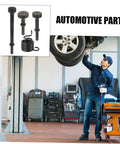 Versatile Air Hammer Drill Bit Kit With Industrial Power Tools Chisel Set For Heavy Duty Masonry Punch Work And Precision Drilling Tasks Made To Last in automotive parts shop