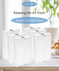 6-pack True HEPA Replacement Filter R For Air Purifiers Compatible With HPA300 HPA200 HPA100 HPA090 Series And HPA5300 on table