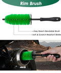 9 Piece Motorcycle Cleaning Kit All-In-One Dope Pro Grade Detailing Bundle With Rim Brush cleaning motorcycle exhaust