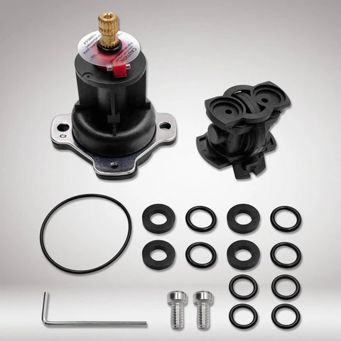 Mixer Cap And Pressure Balancing Unit Kit For Shower Valves K304 And K11748 Includes GP800820 Cartridge And GP77759 Cap Black Finish