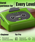 Direct WiFi Automatic Plant Waterer System With App Control and WiFi Enabled Smart Indoor Drip Irrigation Kit in green
