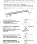 Installation guide for Door Tune Up Kit For Cabinet And Closet Doors With Four Lower Guides Four Door Slides Two Handles Eight 10B