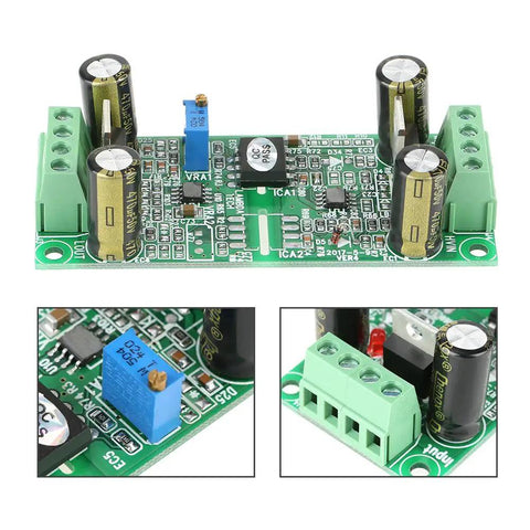 0-10V Signal Isolation Module For PLC And MCU, Dual DC12-32V Power, Input 0-10V Analog Signal, Output 0-10V, circuit board design
