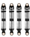 Sweet 53mm 6g Oil Filled Threaded RC Shocks Absorbers For 1 By 18 TRX4M TRX4MT Crawler Upgrade Aluminum Bodies Dual Spring Rates