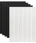 D4 Replacement Filter Kit For D480 Air Purifier With True HEPA Filter And 4 Activated Carbon Filters, Includes 1 True HEPA Filter And 4 Carbon Filters, Part 1712-0100-00, D480 Compatible