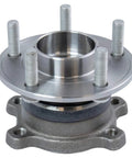 Front view of Rear Wheel Bearing and Hub Assembly Kit Two Piece Compatible with Ford Escape 2013 to 2019 AWD and Lincoln MKC 2015 to 2019 AWD and FWD Including Black Label Select Reserve Models Driver and Passenger Sides
