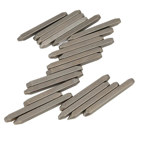 Metal Stamping Kit For Jewelry And Everyday Crafts, 6mm engraving chisels for personalizing keys, spoons, and tools