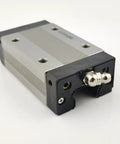 SHS20 Series Linear Carriage Block For CNC Machines And Motion Systems, Handles SHS20V SHS20VUU SS And SHS20V1UU SS, High-Precision Guide Slider For Ultra Smooth, Rock Solid Linear Motion And Easy Maintenance, silver steel block