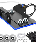 45 Degree Tile Chamfering Tool Stand For Angle Grinders Pro Grade Bevel And Chamfer, Heavy Duty Holder With Stable Base