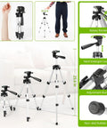 Green Cross Line Laser Level With 26 Inch Tripod, Self Leveling 150 Degree Beam, 150 Ft Indoor Range And 197 Ft Outdoor Pulse Mode, Worksite Ready For Pics, Picture Hanging, Tile, DIY And Construction Projects.