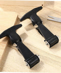 Stainless Steel Rubber T Handle Draw Latches 2 Pack For Tool Boxes Cabinets And Equipment Heavy Duty Grip And Easy Install Versatile Latch