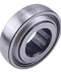 One Point Five Inch Heavy Duty Replacement Bearing For John Deere Balers 210Rrb52Sp1 showing a durable metal design with hex bore.