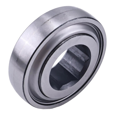 One Point Five Inch Heavy Duty Replacement Bearing For John Deere Balers 210Rrb52Sp1 showing a durable metal design with hex bore.