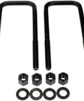 Ford F 150 Rear Leaf Spring Axle U Bolt Kit 2015 2016 2017 2018 Heavy Duty OE Replacement with washers and nuts