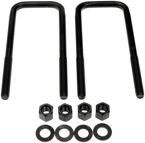 Ford F 150 Rear Leaf Spring Axle U Bolt Kit 2015 2016 2017 2018 Heavy Duty OE Replacement with washers and nuts