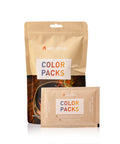 Color Changing Fire Packets For Fire Pit Ten Pack Of Colorful Flames For Outdoor Pits With Blue Green Purple And Yellow Hues