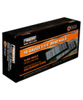 Pro Grade 18 Gauge Brad Nails 1 1/4 Inch Rust Proof Galvanized Steel box with 5000 nails for trim molding and baseboard installations.