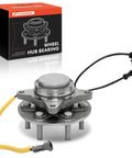 Front Wheel Bearing And Hub Assembly With ABS For Ford Expedition 2018 To 2020 F 150 Lincoln Navigator 6 Lug High Capacity