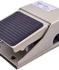 Foot Pedal Pneumatic Valve Two Position Four Way Air Control One Quarter Inch NPT FV-420 VFP440 side angle view