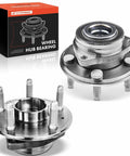 Two Pack Front Or Rear Wheel Bearing And Hub Assembly 5 Lug For Chevrolet Impala Camaro Cadillac CTS XTS