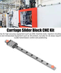 Linear Guide Rail 200mm Slide Carriage Kit With Slider Block For CNC Router And 3D Printer Pro Grade Precision Linear Motion Guide