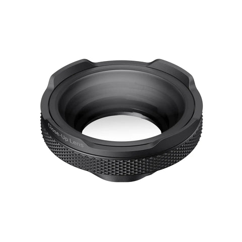 Ace Pro 2 Macro Close-Up Lens for Action Cameras, adjustable focus, real-time peaking, lightweight add-on, close-up view