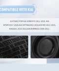 Brake Fluid Reservoir Cap Replacement 58531-07000 58531-2B500 Master Cylinder Cap compatible with Kia models, textured details visible