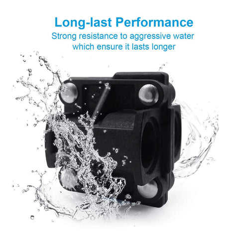 Pressure Balancing Cartridge Kit With O Ring, Two Pack Replacement For GP500520 GP77759 GP77886 GP71969 Valves, Kohler Shower Valve Rite Temp Bath And Shower With One Handle, Fits One Half Inch Systems Easy Install, water splash effect, black component.