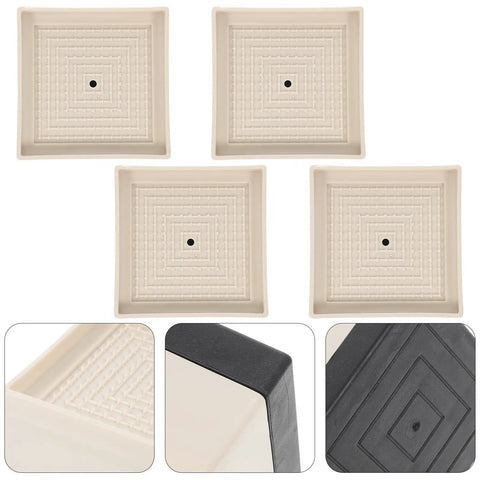 4 Pack Chair Leg Floor Protectors Glide Covers With Wear Resistant TPU Foot Pads For Wooden Floors, Easy To Clean, non slip caps