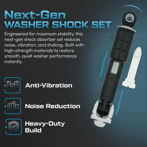 Washer Shock Absorber Replacement For GE General Electric And Kenmore Washers Direct Fit No Hassle Bolt On Install
