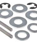 Heavy Duty Rear Wheel Axle Key And Hardware Kit For Lawn Tractors Fits L100 L105 L107 L108 L110 L111 L118 L120 L130