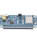 Dual Band GPS Module With L1 L5 Positioning Technology GNSS Expansion Board And RTK Function For Ultra Precise City Navigation And Performance Ready LC29H AA GPS RTK HAT on white background