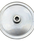 Boss Grade 10 Inch Diameter Single Groove V Belt Pulley For A, B, 5L And 4L V Belts With 1 Inch Bore Motor Pulley Carbon Steel 1020